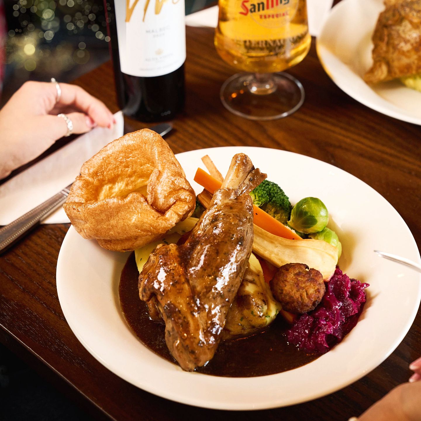Christmas Day Lunch, Dinner & Dining at The Royal Telegraph in Derby