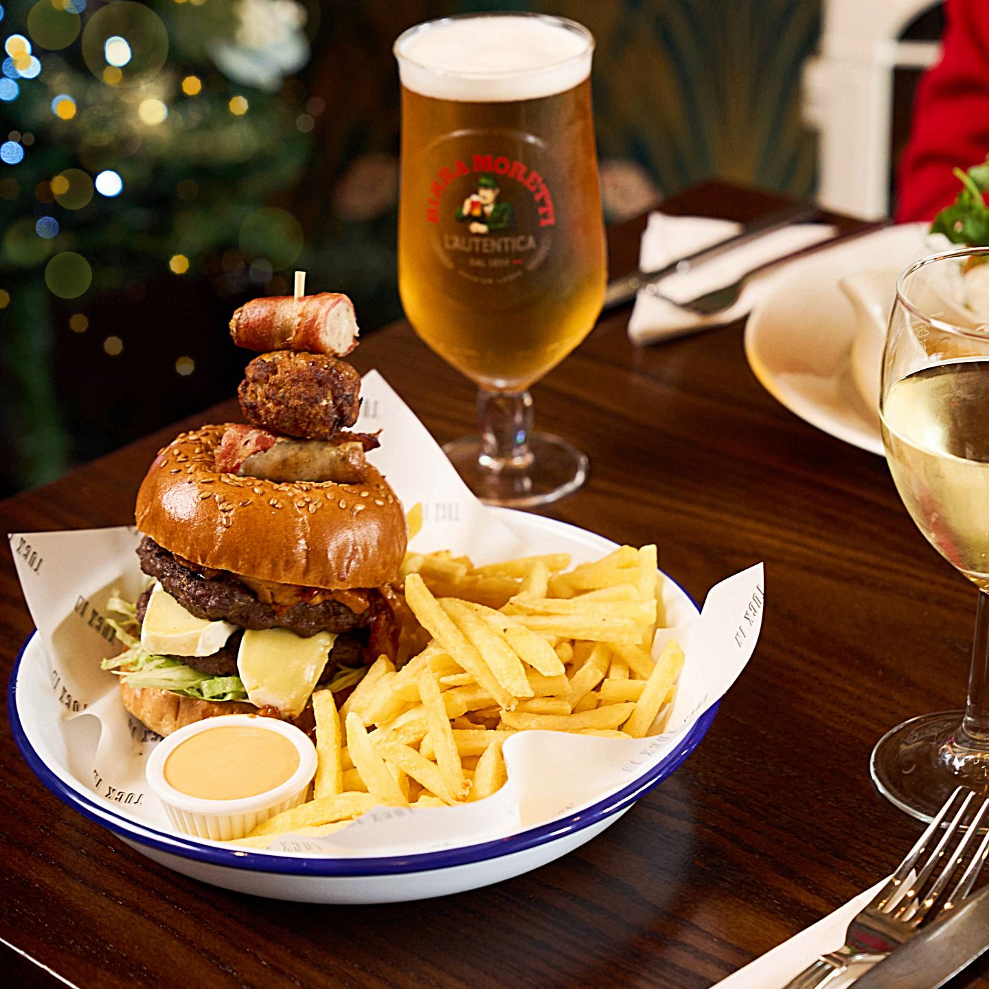 Festive Lunch & Dinner at The Royal Telegraph in Derby