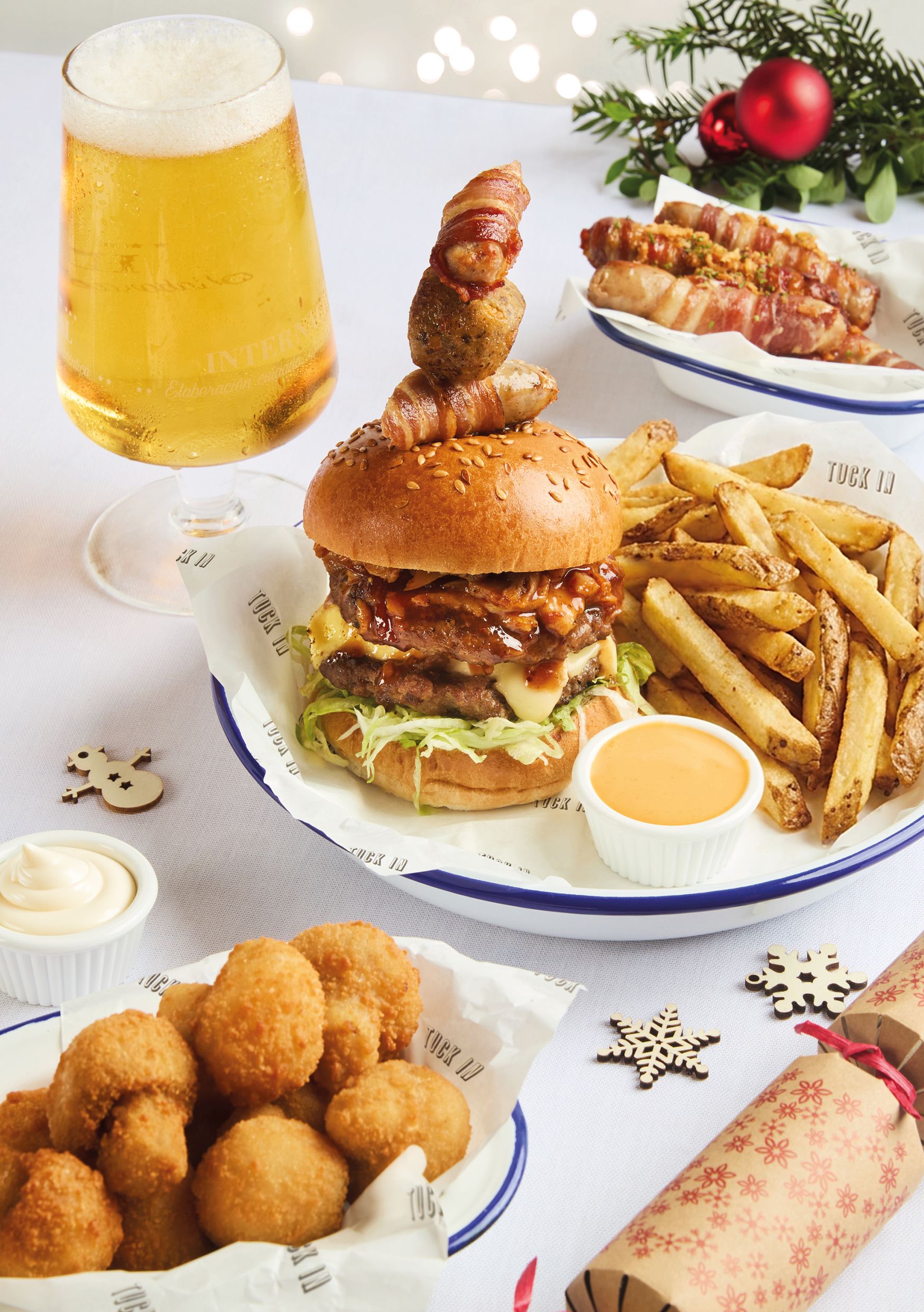Festive Lunch & Dinner at The Royal Telegraph in Derby